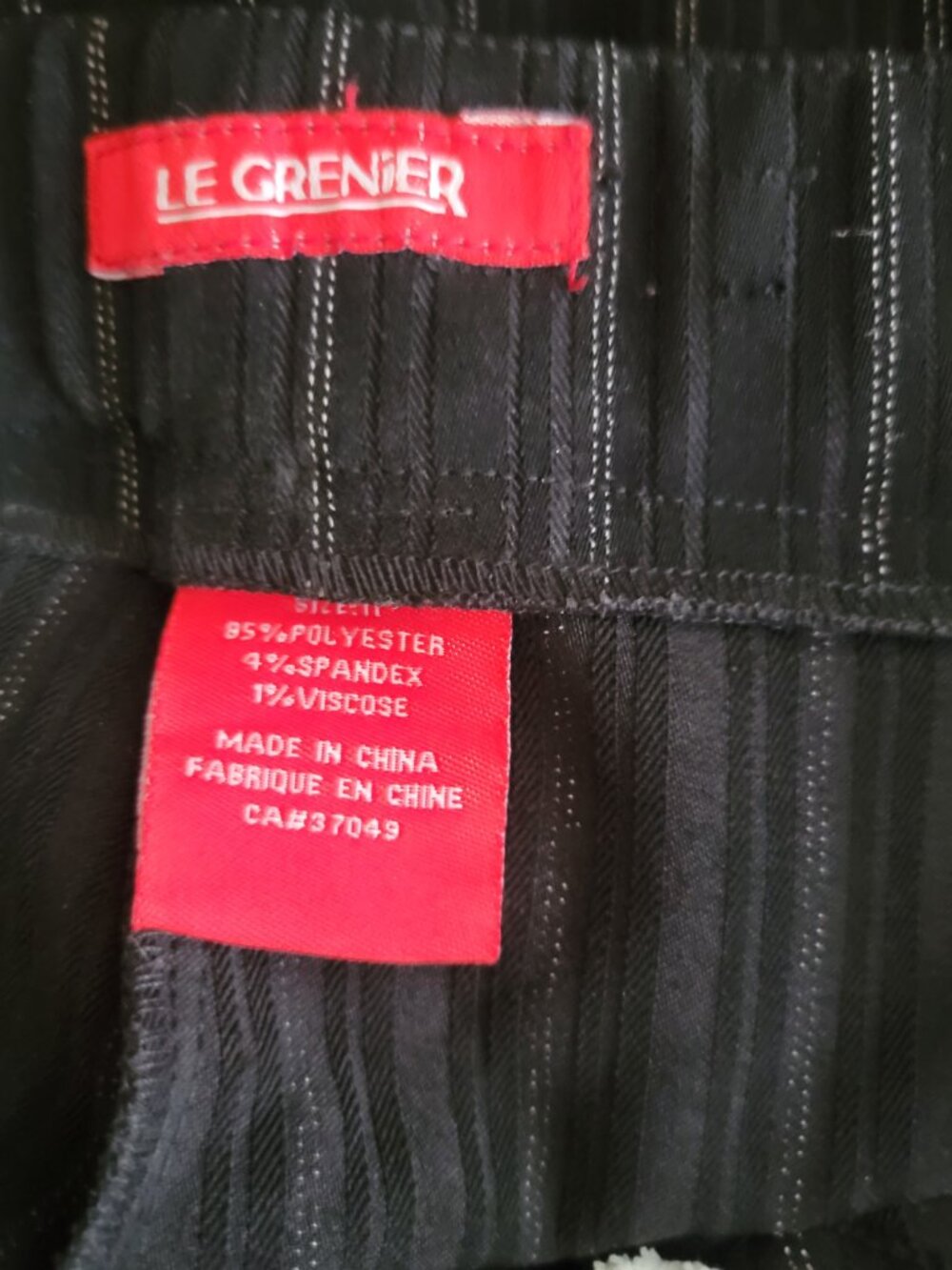 LE GRENIER HIGH RISE PANT - Picture 4 of 9